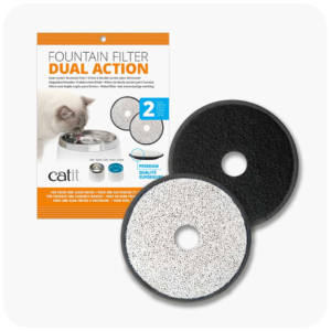 Filtros para la Fuente de Agua – Pack de 2