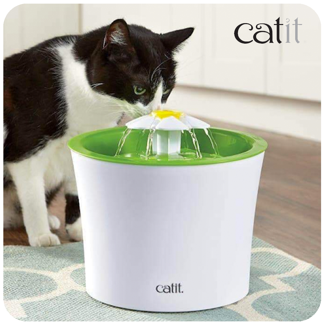 Fuente Catit senses verde 2.0 3Lt Fuente Catit senses verde