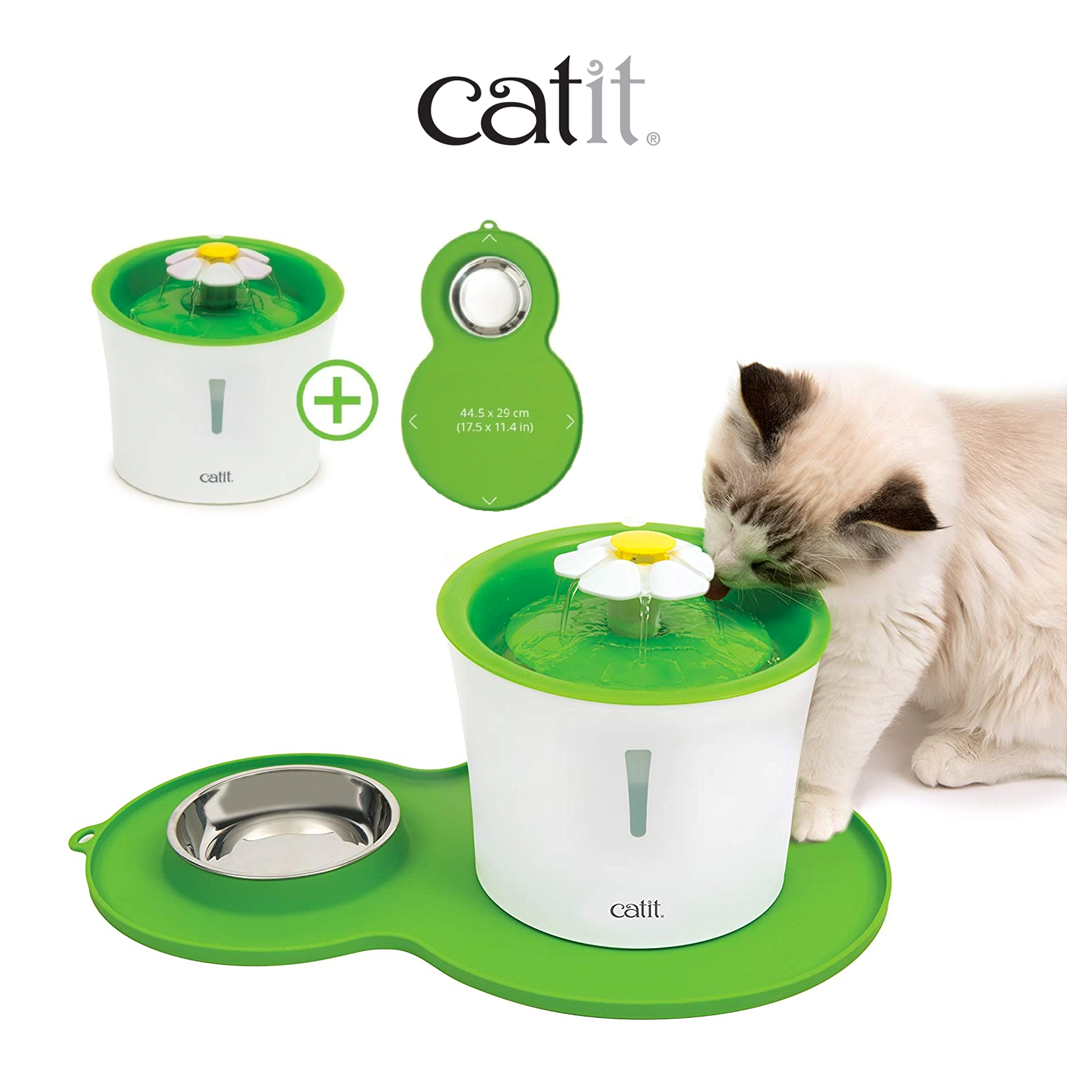 PRODUCTO Fuente flor y tapete + plato 3Lt